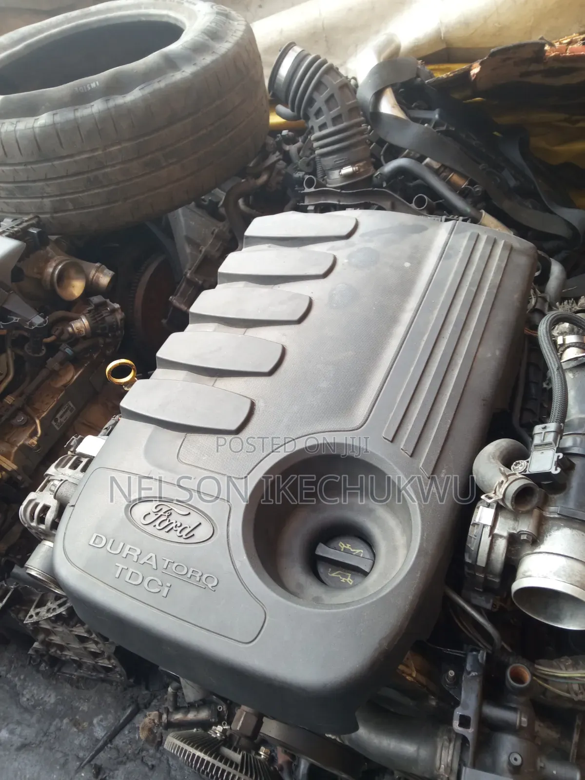 Complete Engine Ford Ranger 2014 5 Plug