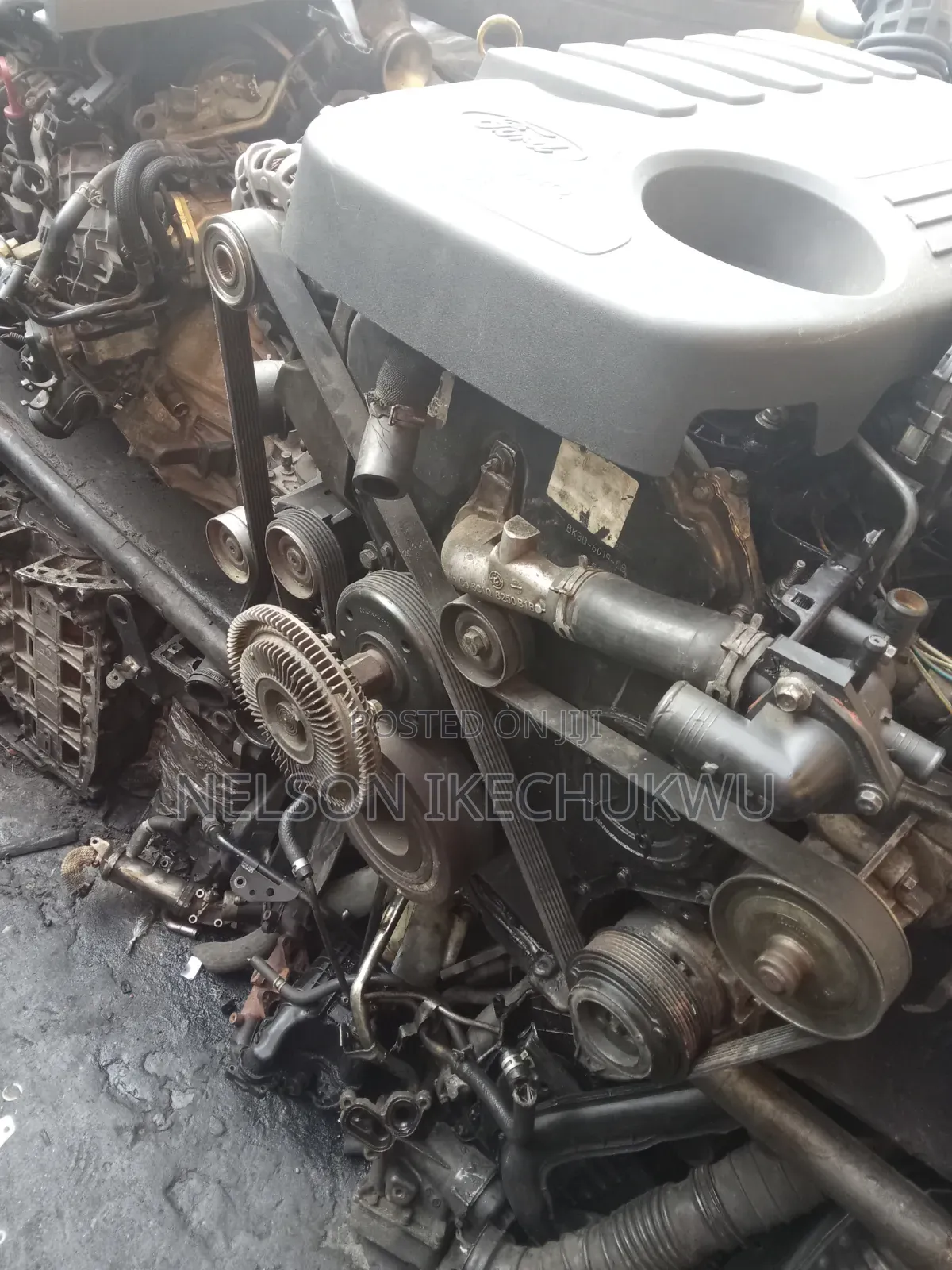 Complete Engine Ford Ranger 2014 5 Plug