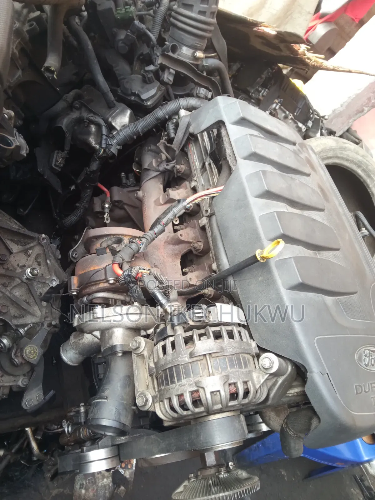 Complete Engine Ford Ranger 2014 5 Plug