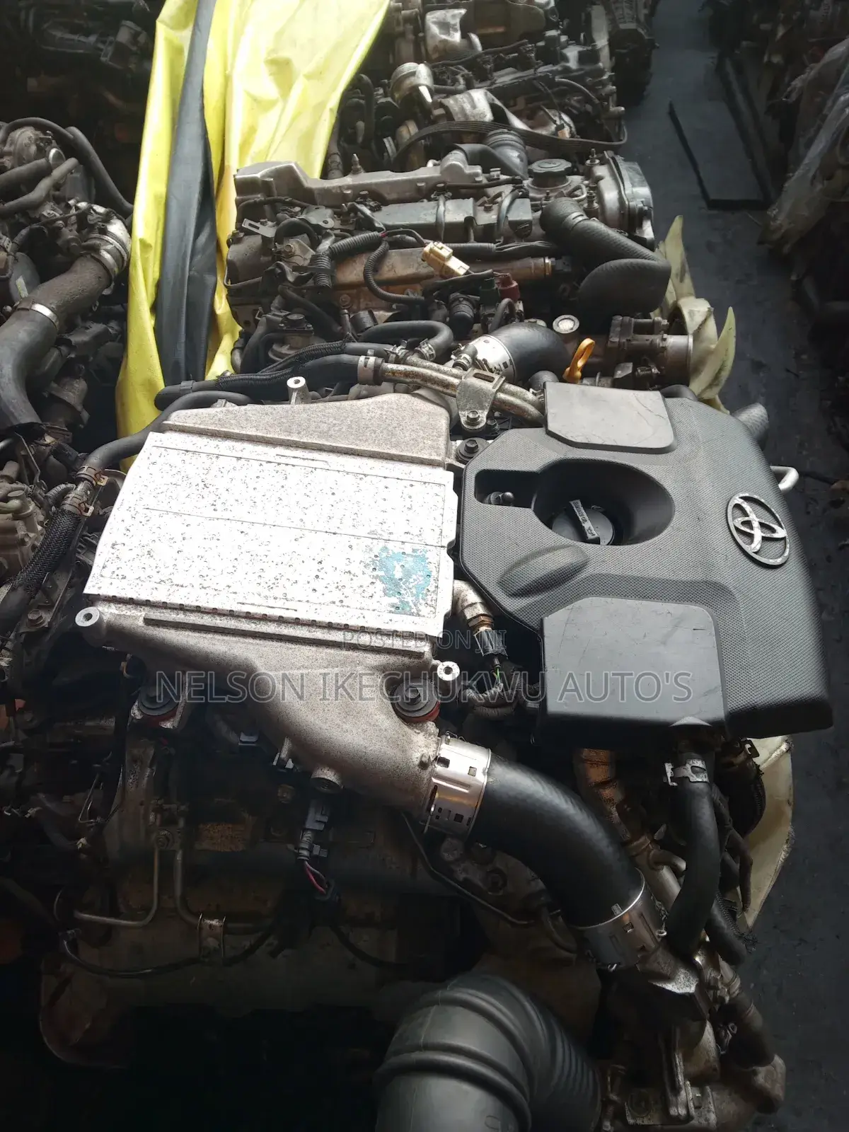 Complete Engine Toyota Hilux 2gd 2020