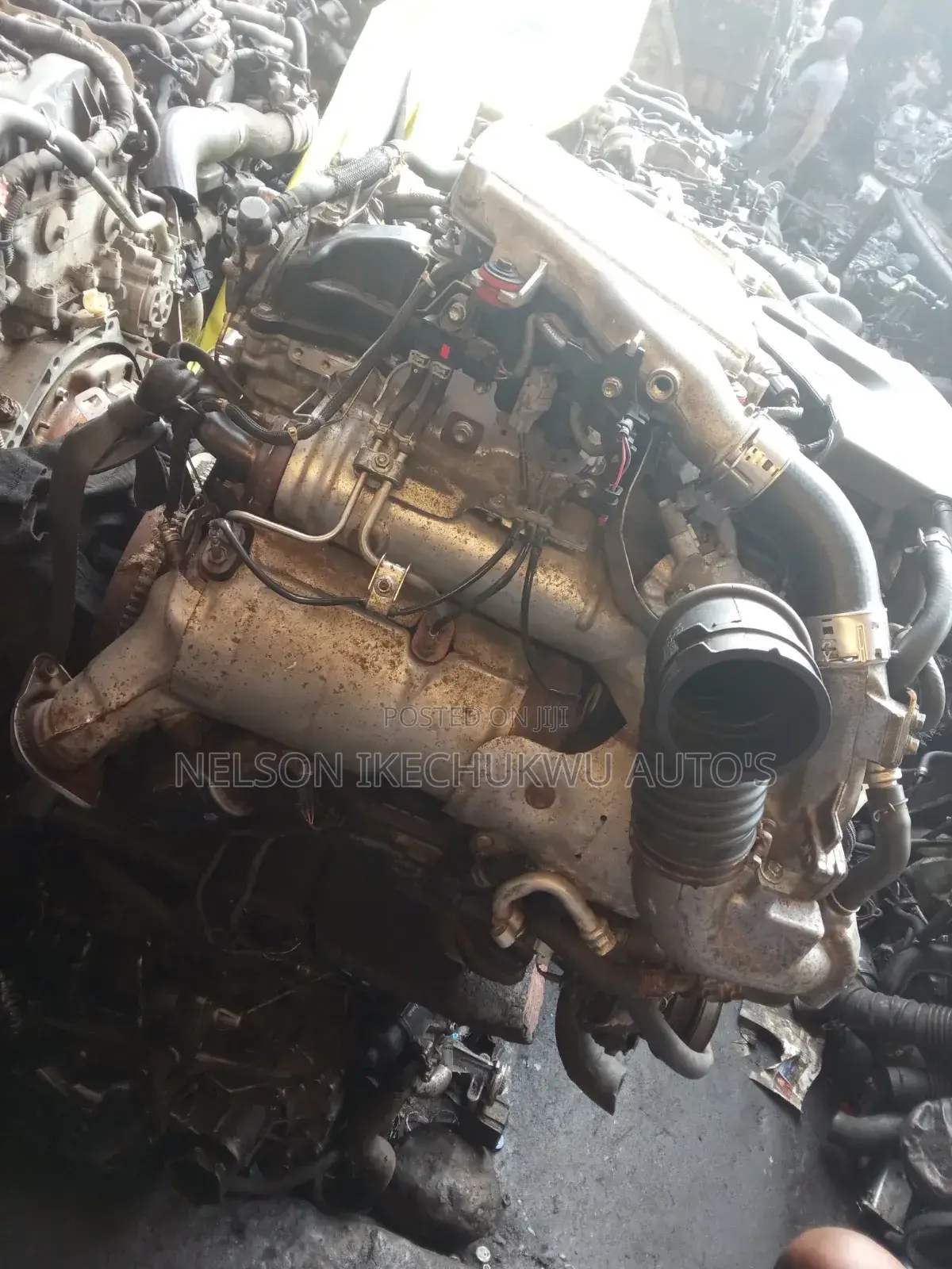 Complete Engine Toyota Hilux 2gd 2020