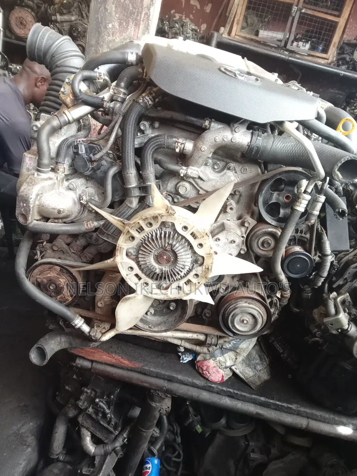 Complete Engine Toyota Hilux 2gd 2020