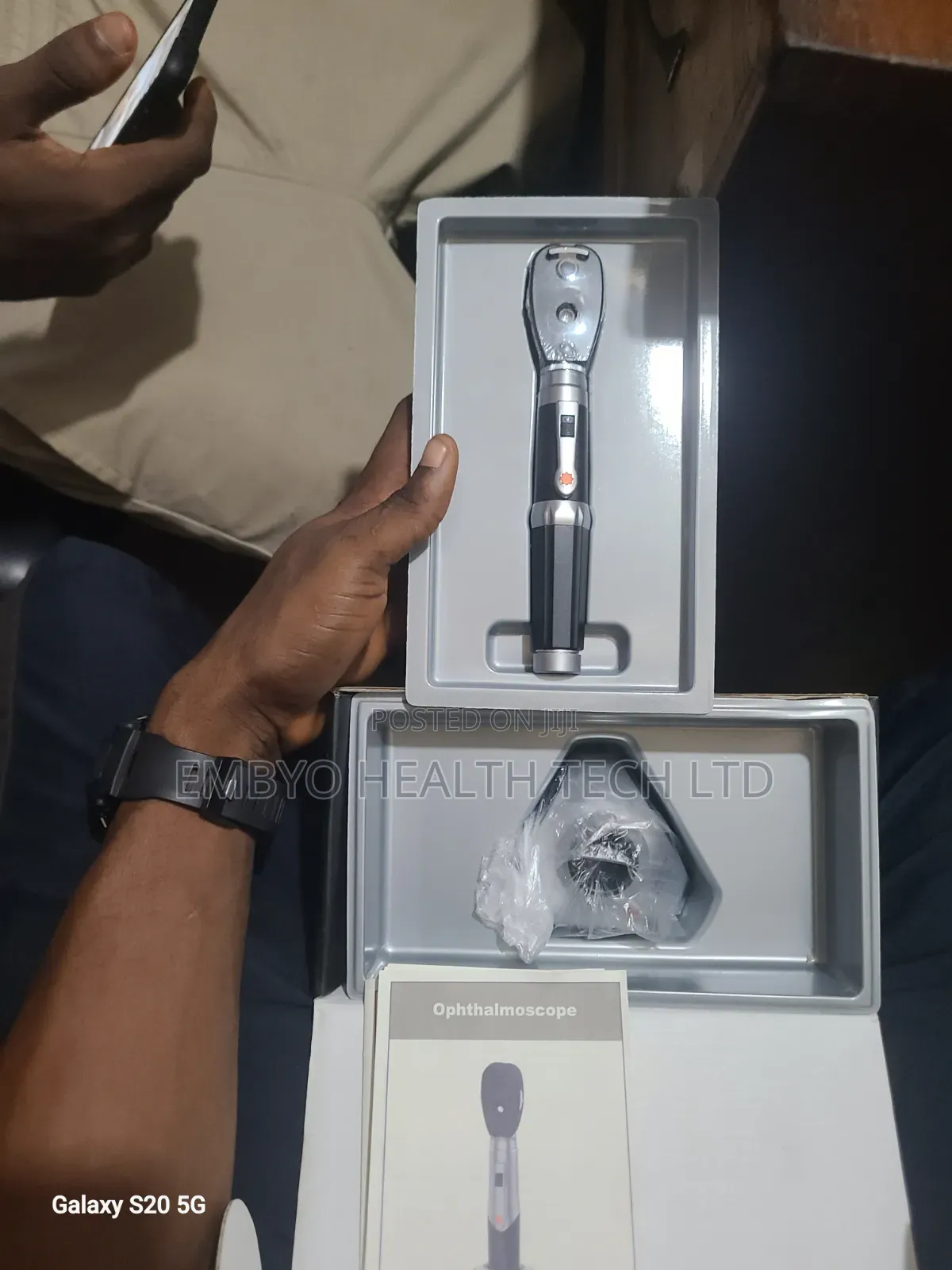 Rechargeable Opthalmoscope