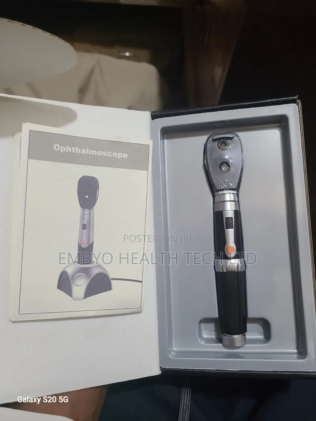 Rechargeable Opthalmoscope