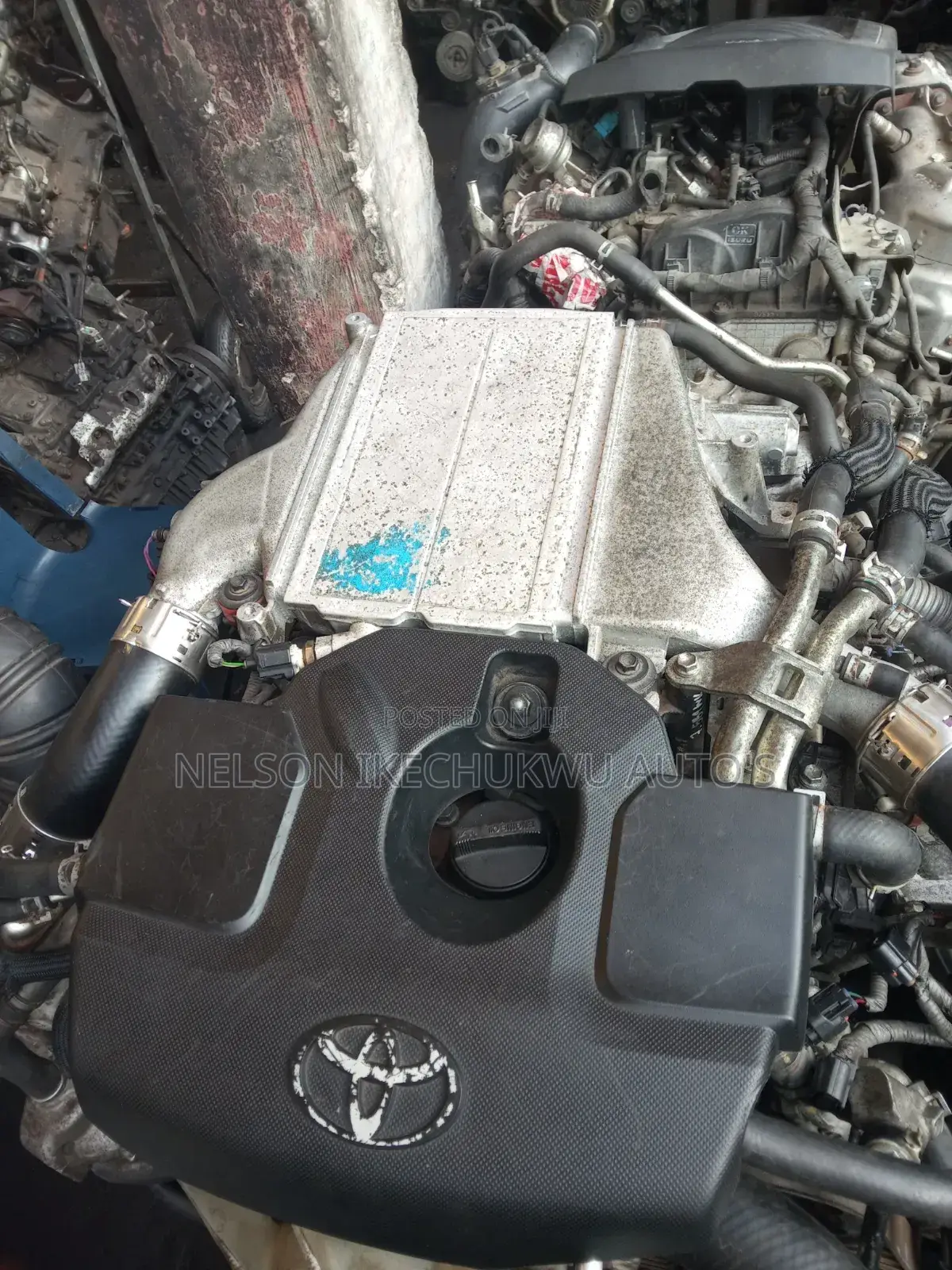 Complete Engine Toyota Hilux 2gd 2020