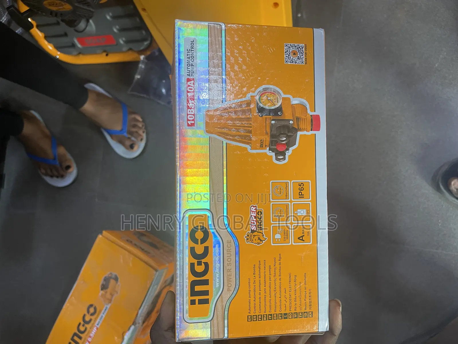 10b 10amps Ingco Automatic Pump Control