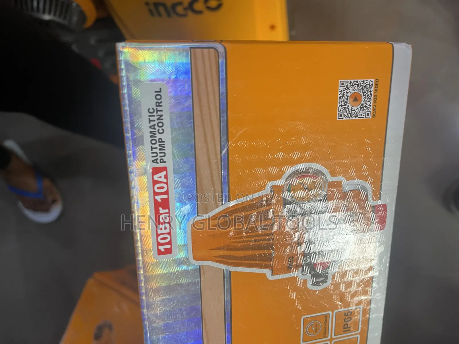 10b 10amps Ingco Automatic Pump Control