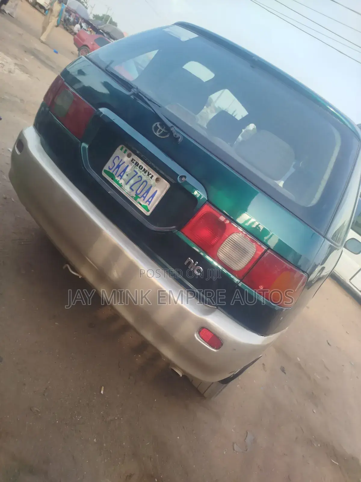Toyota Picnic 2.0 FWD 2004 Green