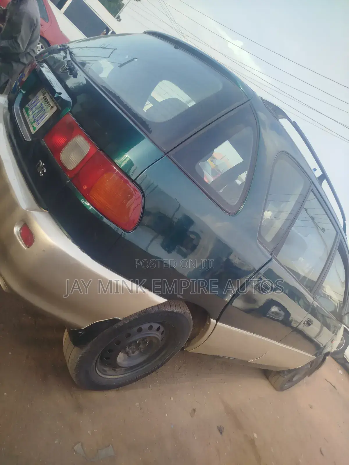 Toyota Picnic 2.0 FWD 2004 Green