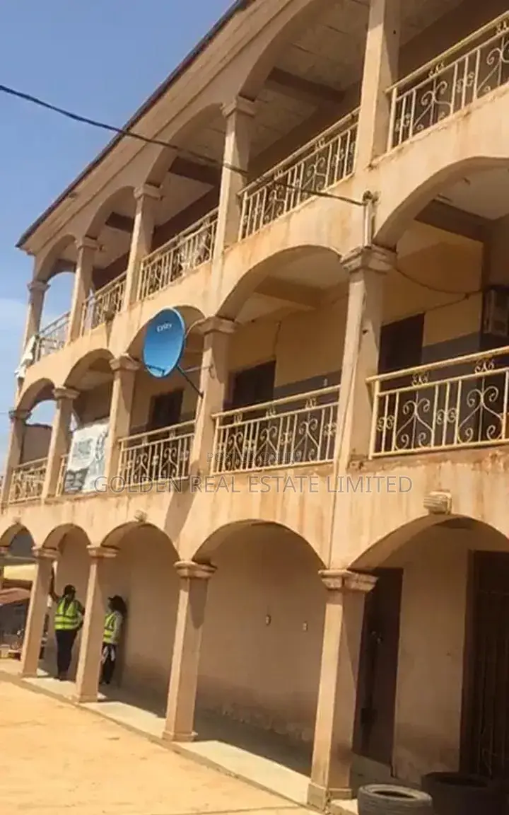 Complex 24 Store and Office for Lease in Total at Ado Ekiti