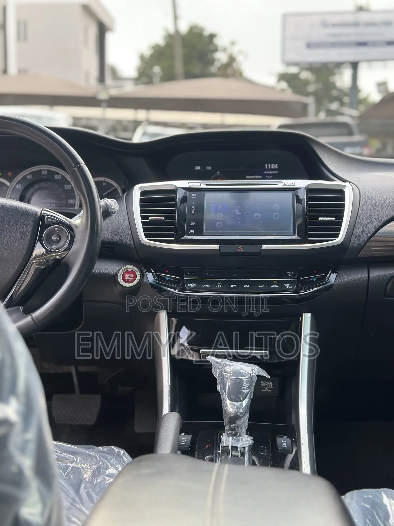 Honda Accord EX 4dr Sedan FWD (2.4L 4cyl 2A) 2017 Silver
