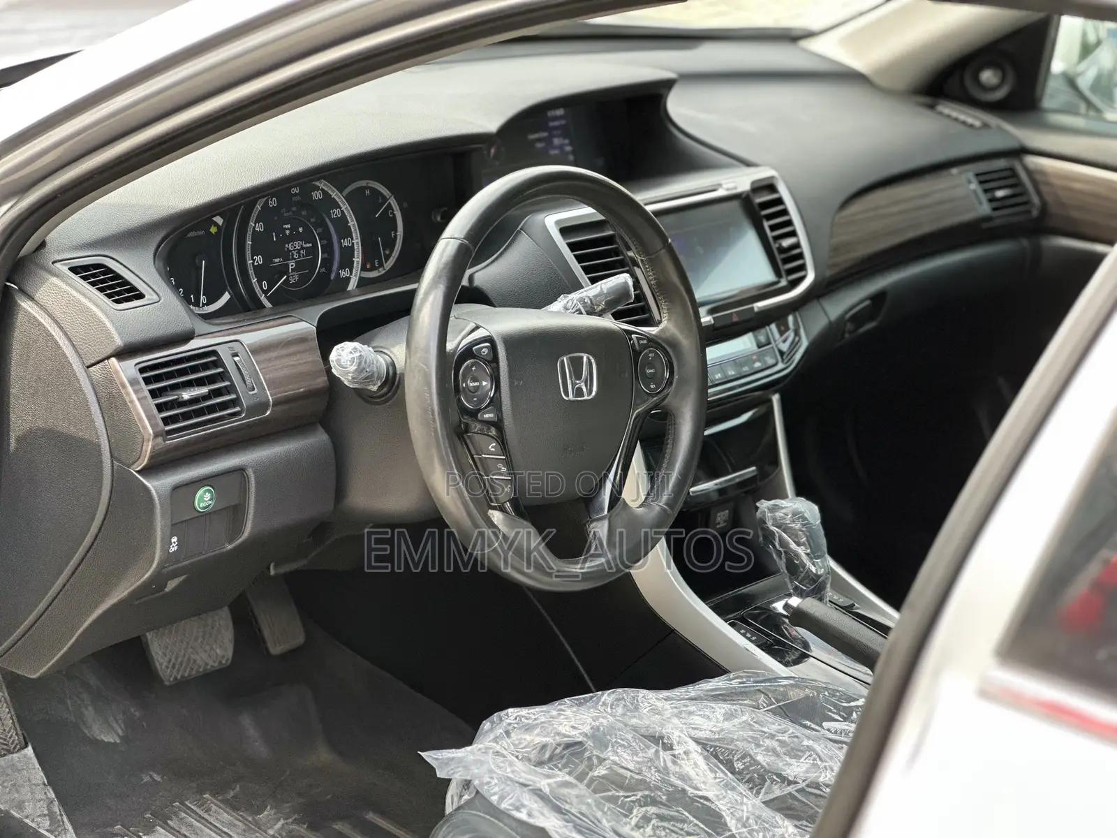 Honda Accord EX 4dr Sedan FWD (2.4L 4cyl 2A) 2017 Silver