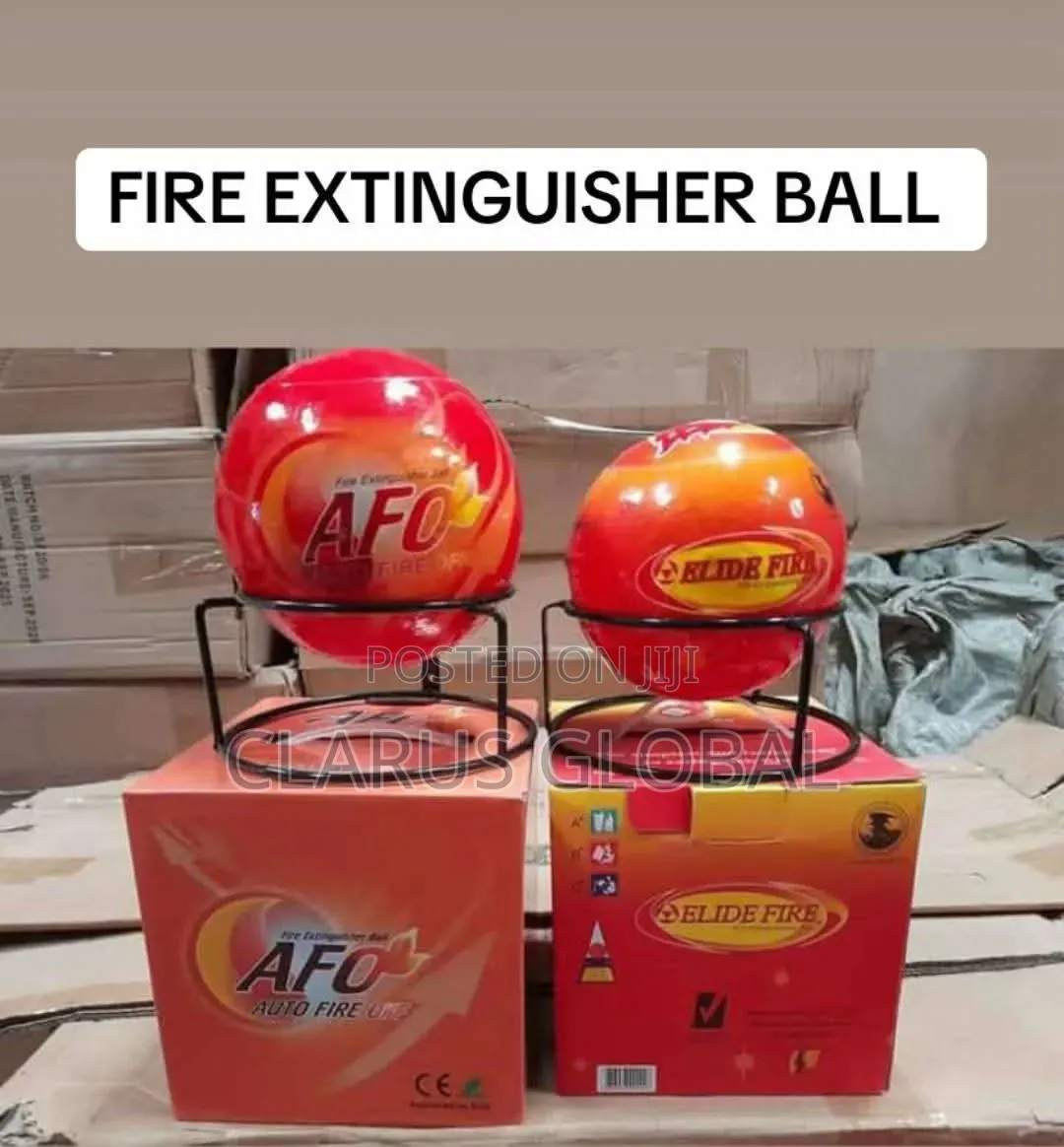 Fire Extinguishing Ball