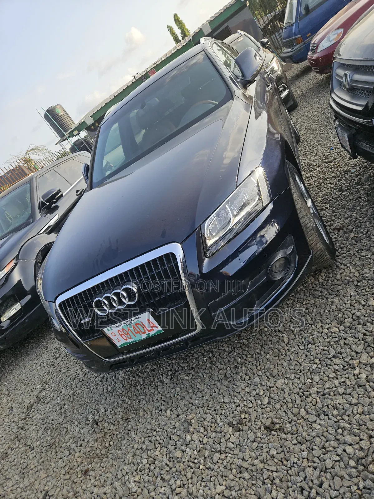 Audi Q5 2012 Black