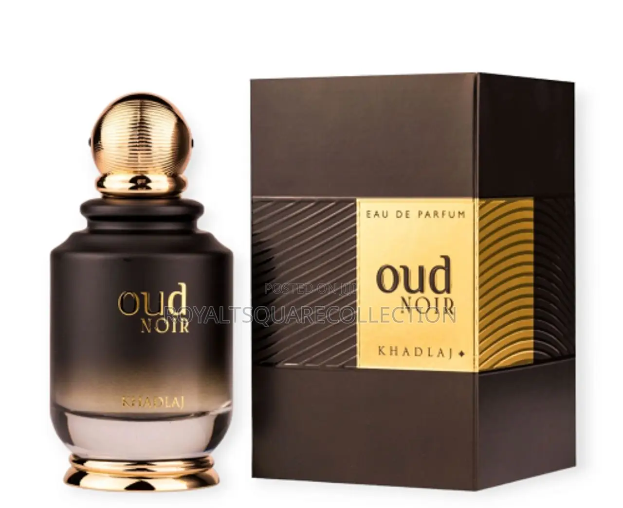 Oud Noir by Khadlaj