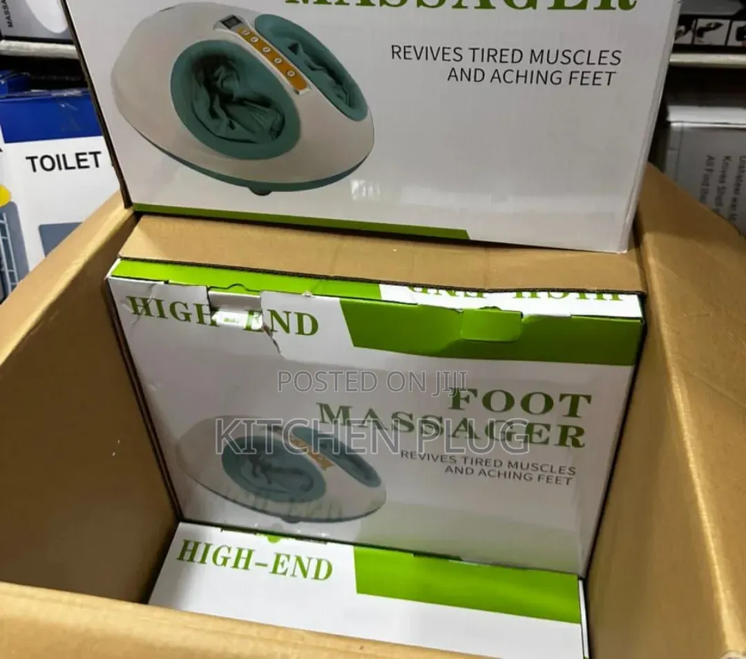 Generic High-End Electric Foot Massager Designed for Home Use.
