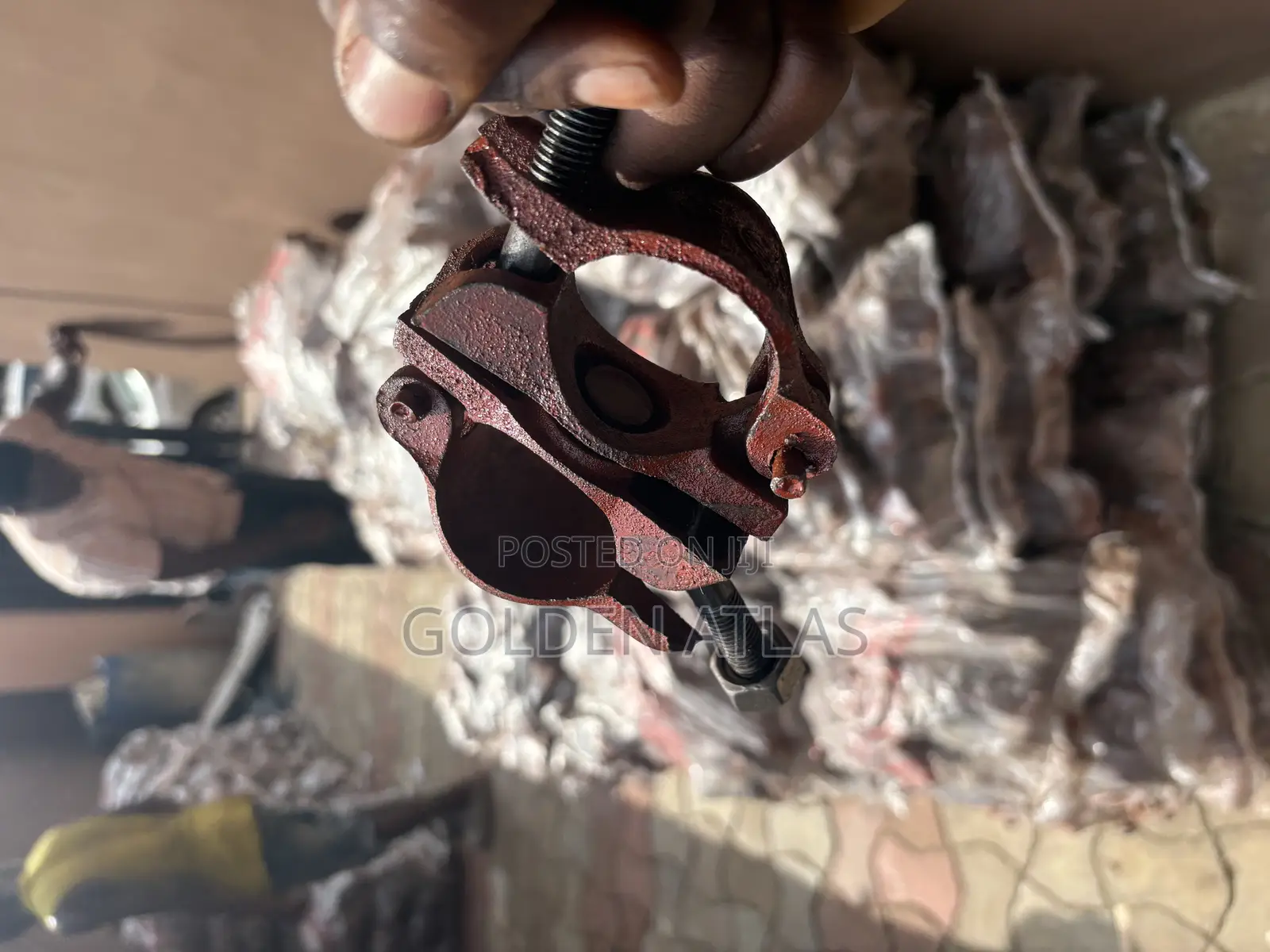 Scaffolding Clips