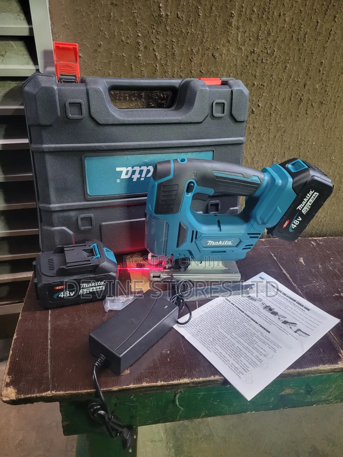 48vf Makita Cordless Jigsaw Machine