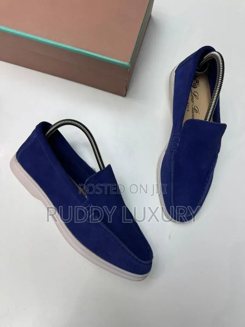 Men’S Premium Leather Loafers – Classic Slip-on Smart Shoes