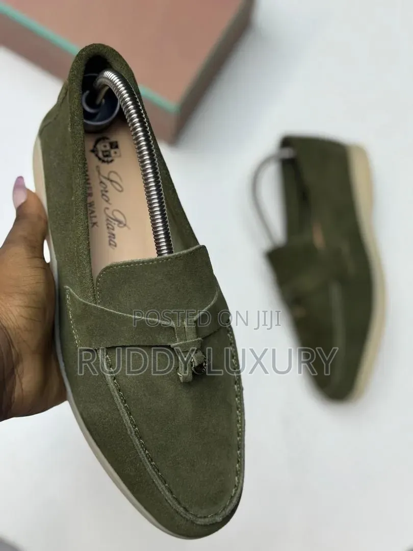 Men’S Premium Leather Loafers – Classic Slip-on Smart Shoes