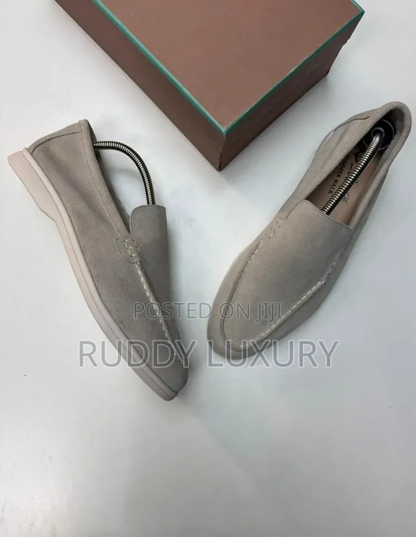 Men’S Premium Leather Loafers – Classic Slip-on Smart Shoes