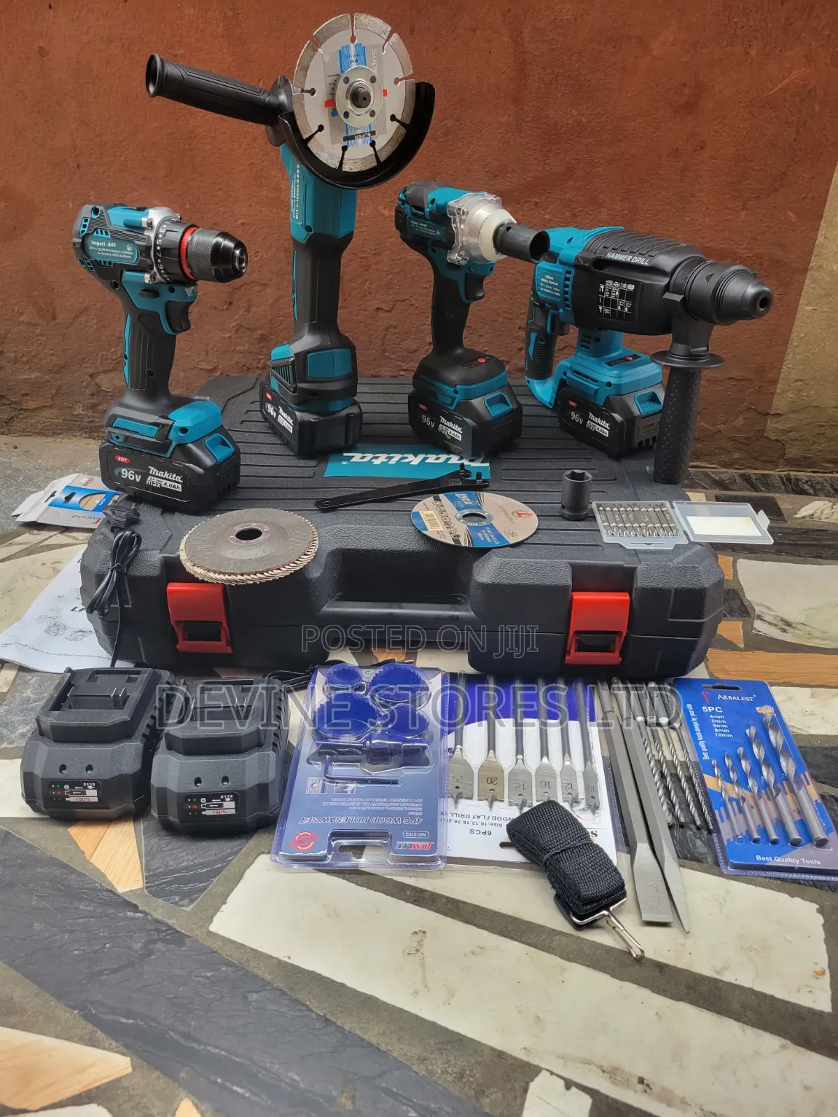 4in1 Makita Combo Machine
