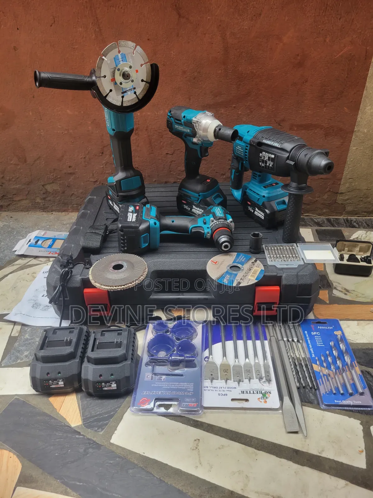 4in1 Makita Combo Machine