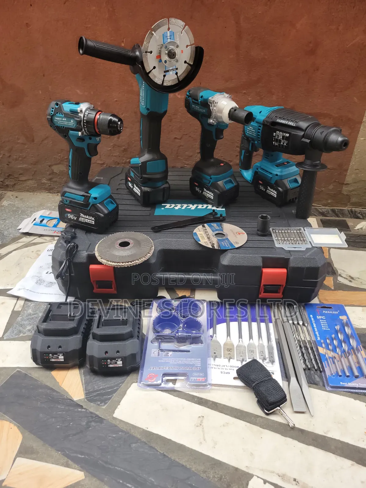 4in1 Makita Combo Machine
