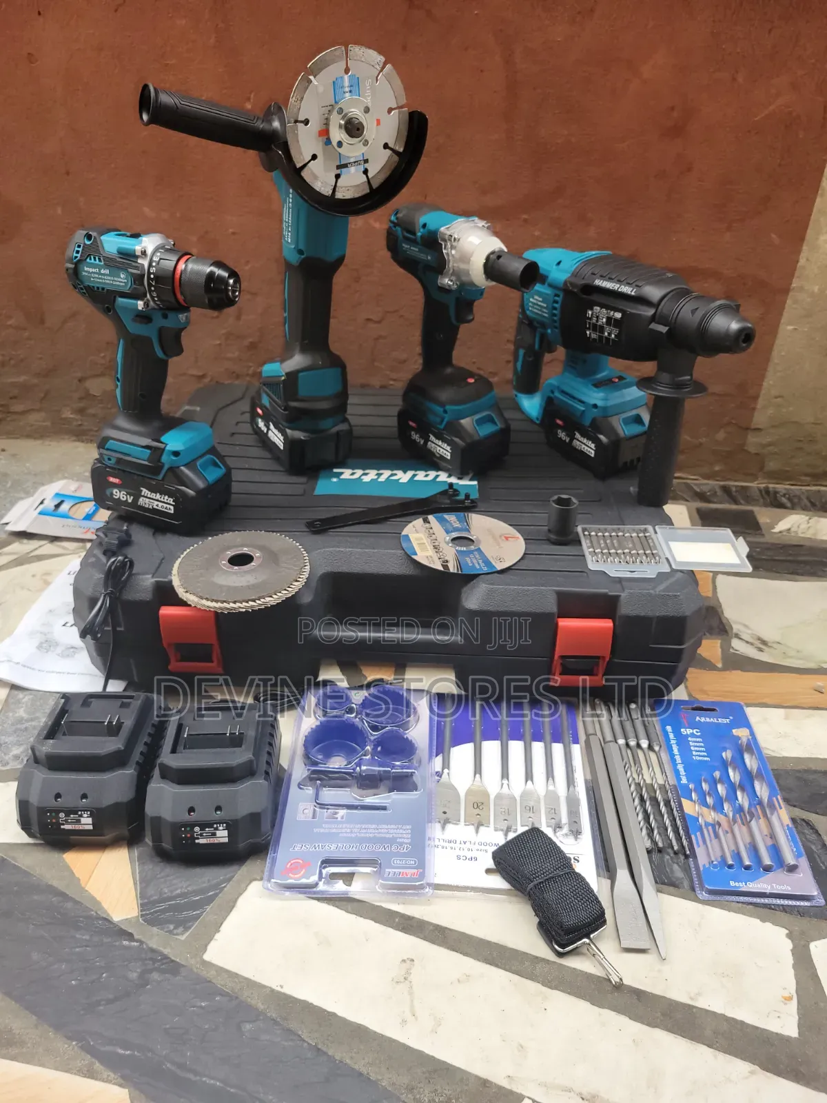 4in1 Makita Combo Machine