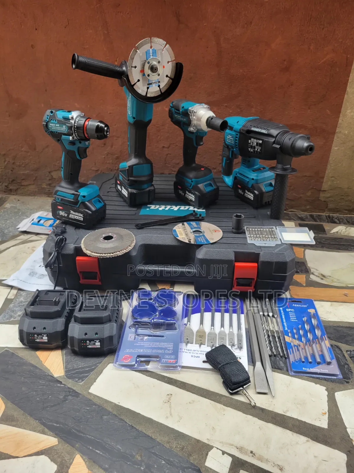 4in1 Makita Combo Machine