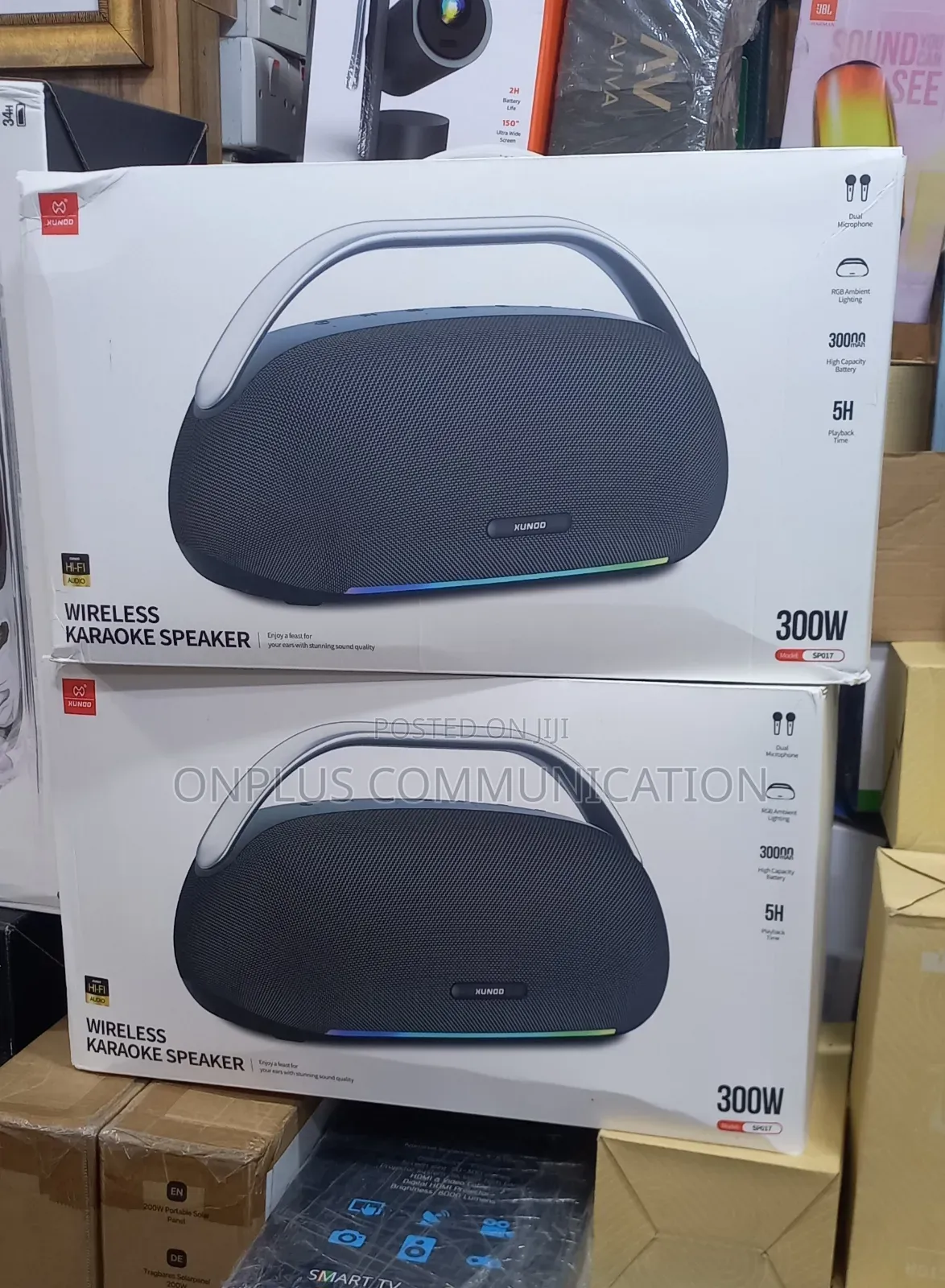 Xundd Wireless Karaoke Speaker