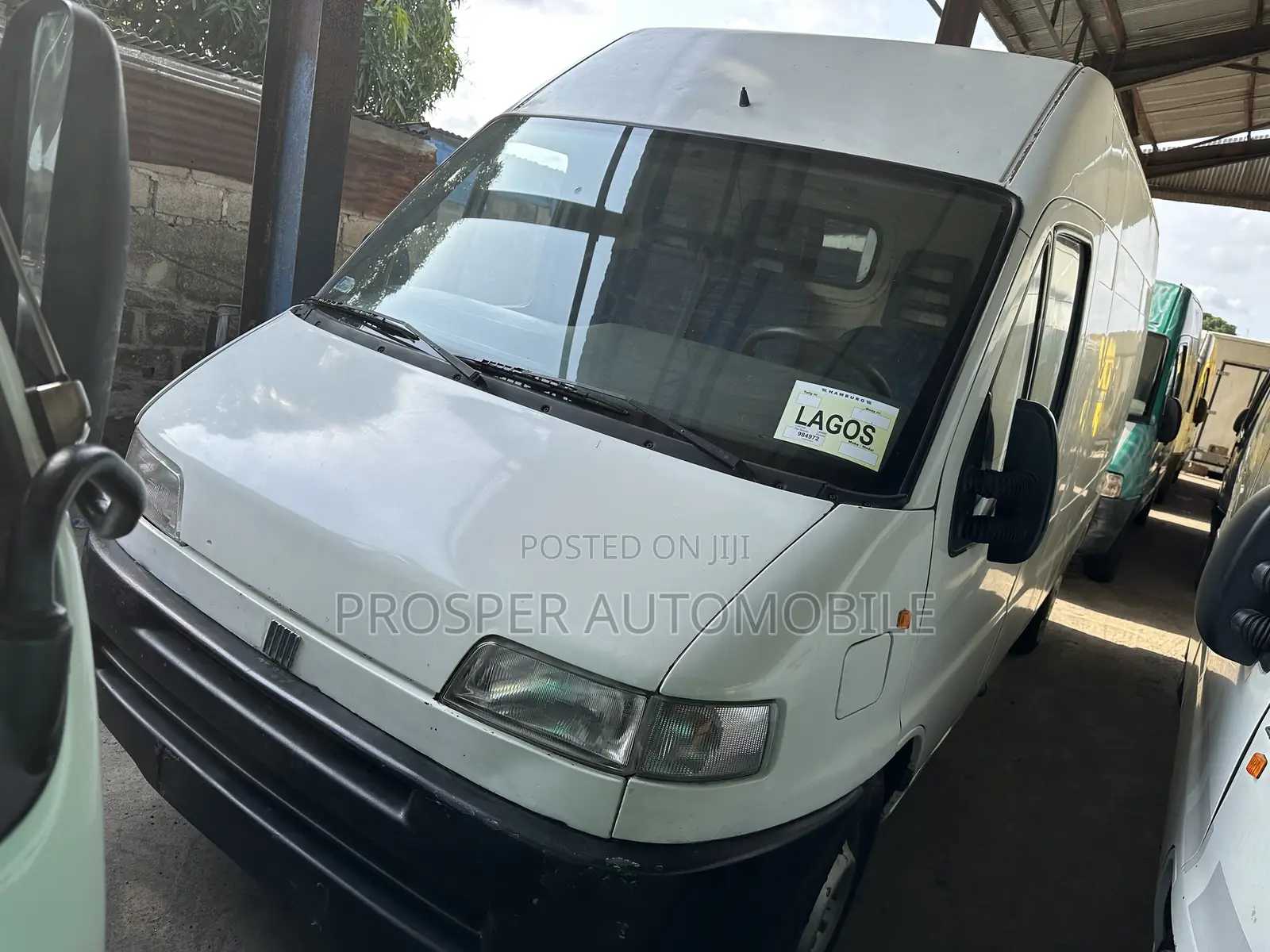 Fiat Ducato 2010 White