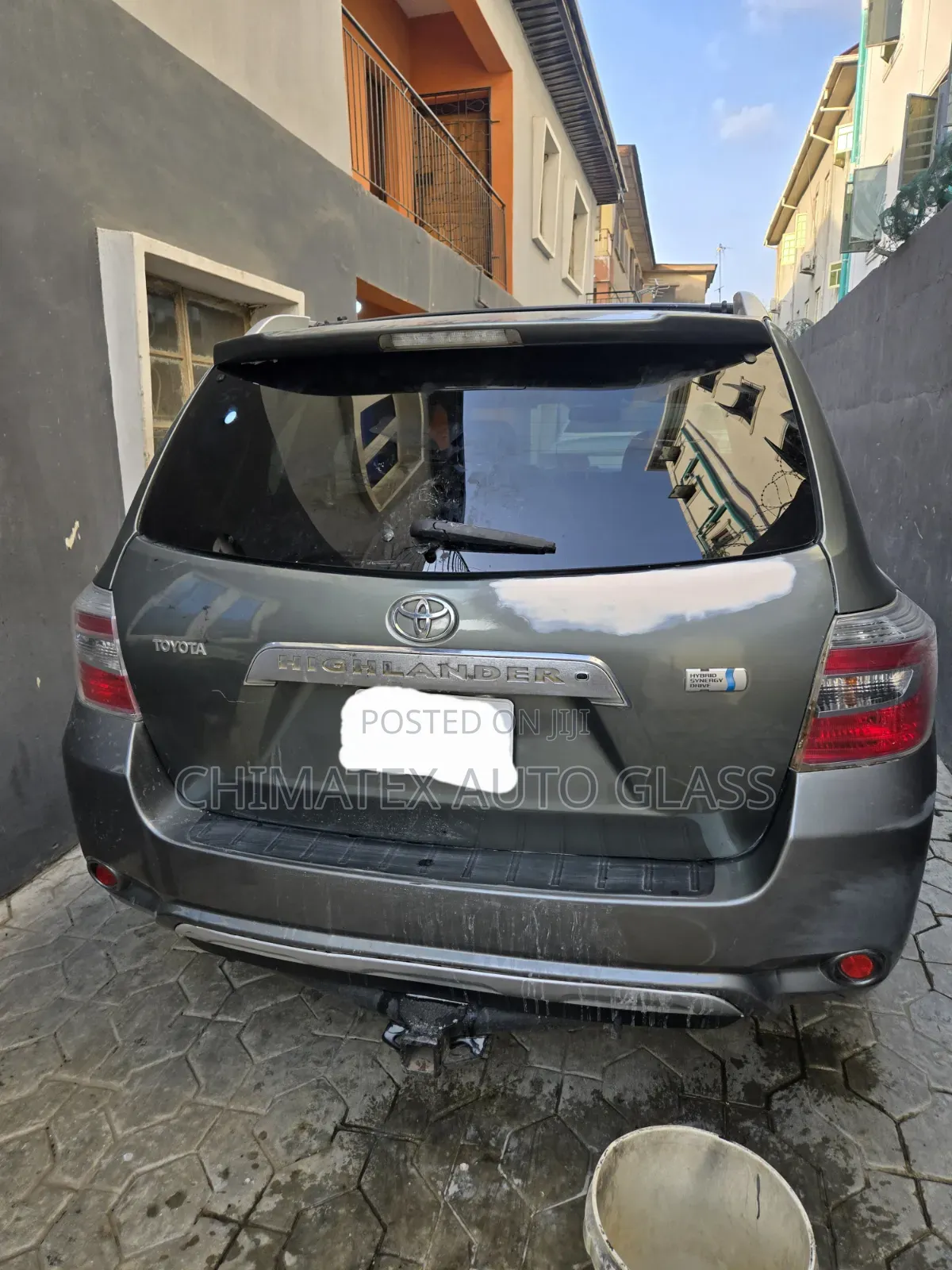 Toyota Highlander 2008/2009
