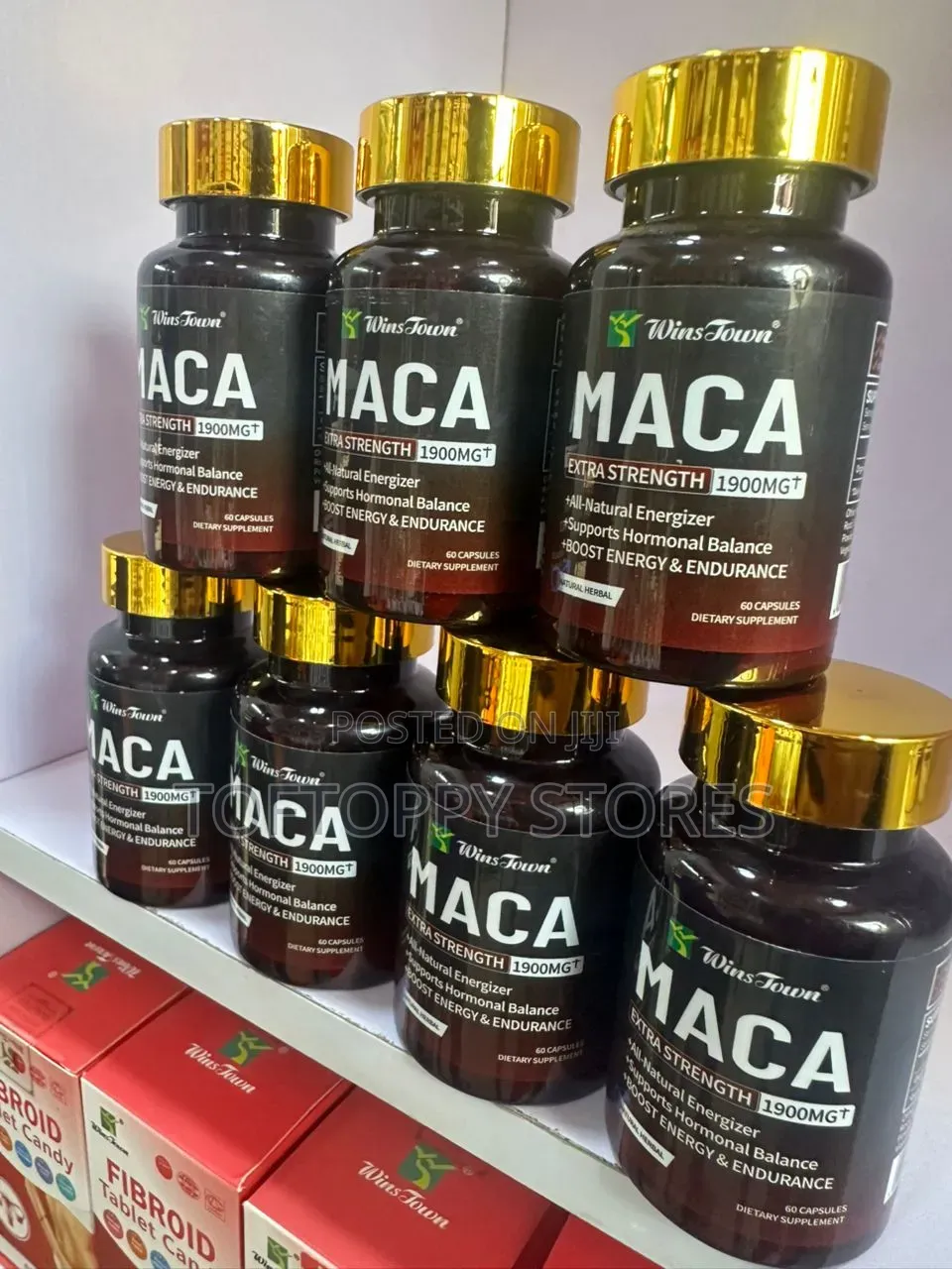 Maca Extra Energy/Strength Herbal Dietary Supplement