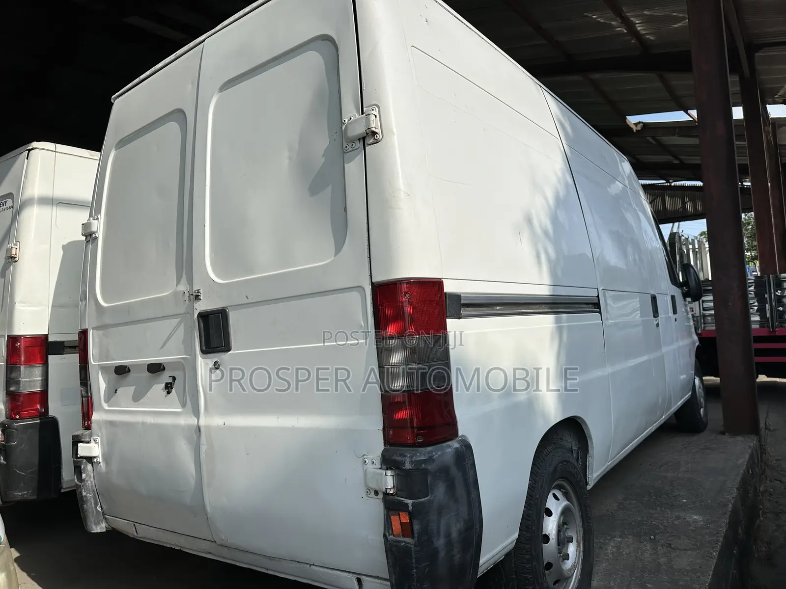 Fiat Ducato 2010 White