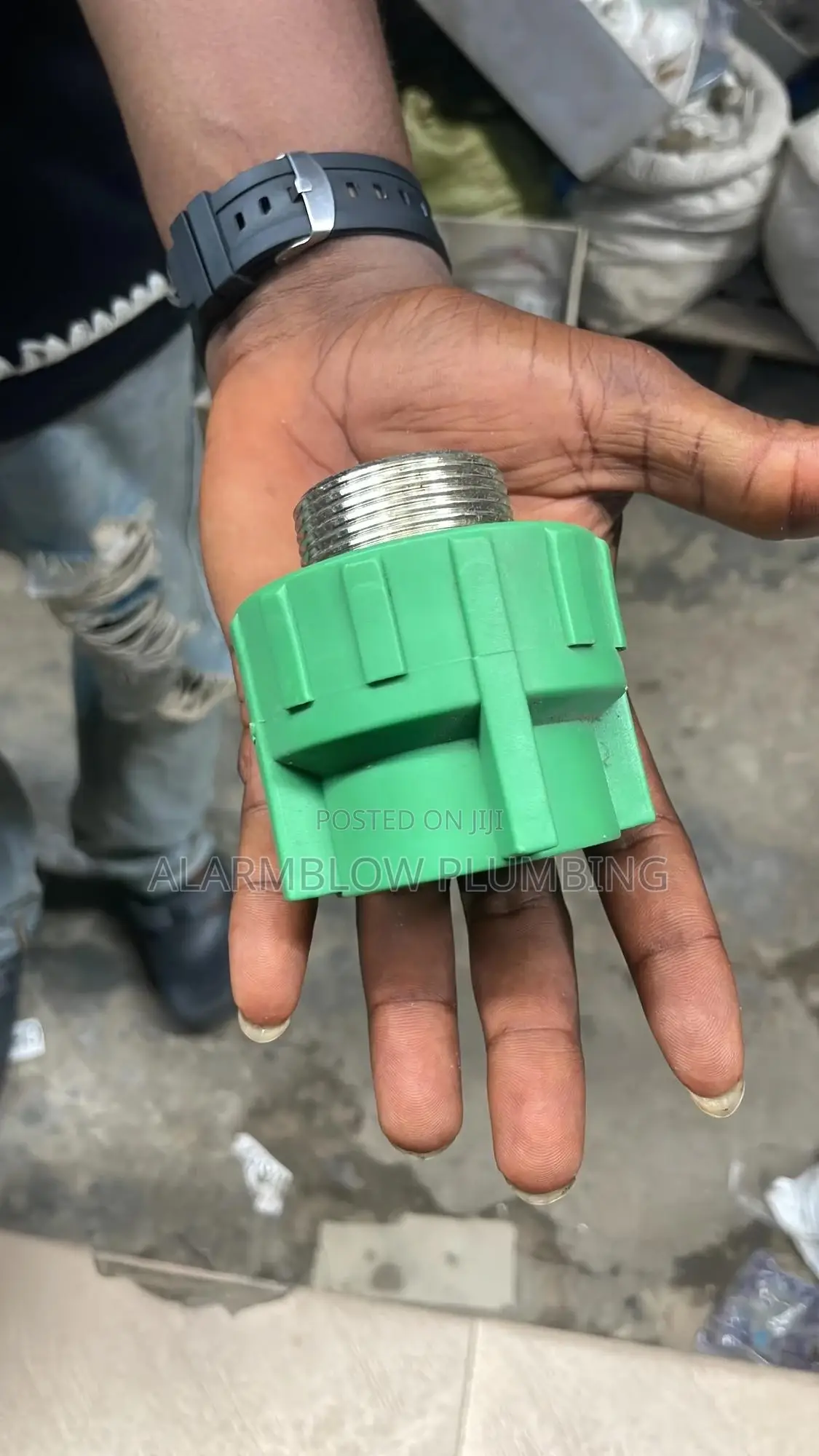 2” PPR Male Adapter