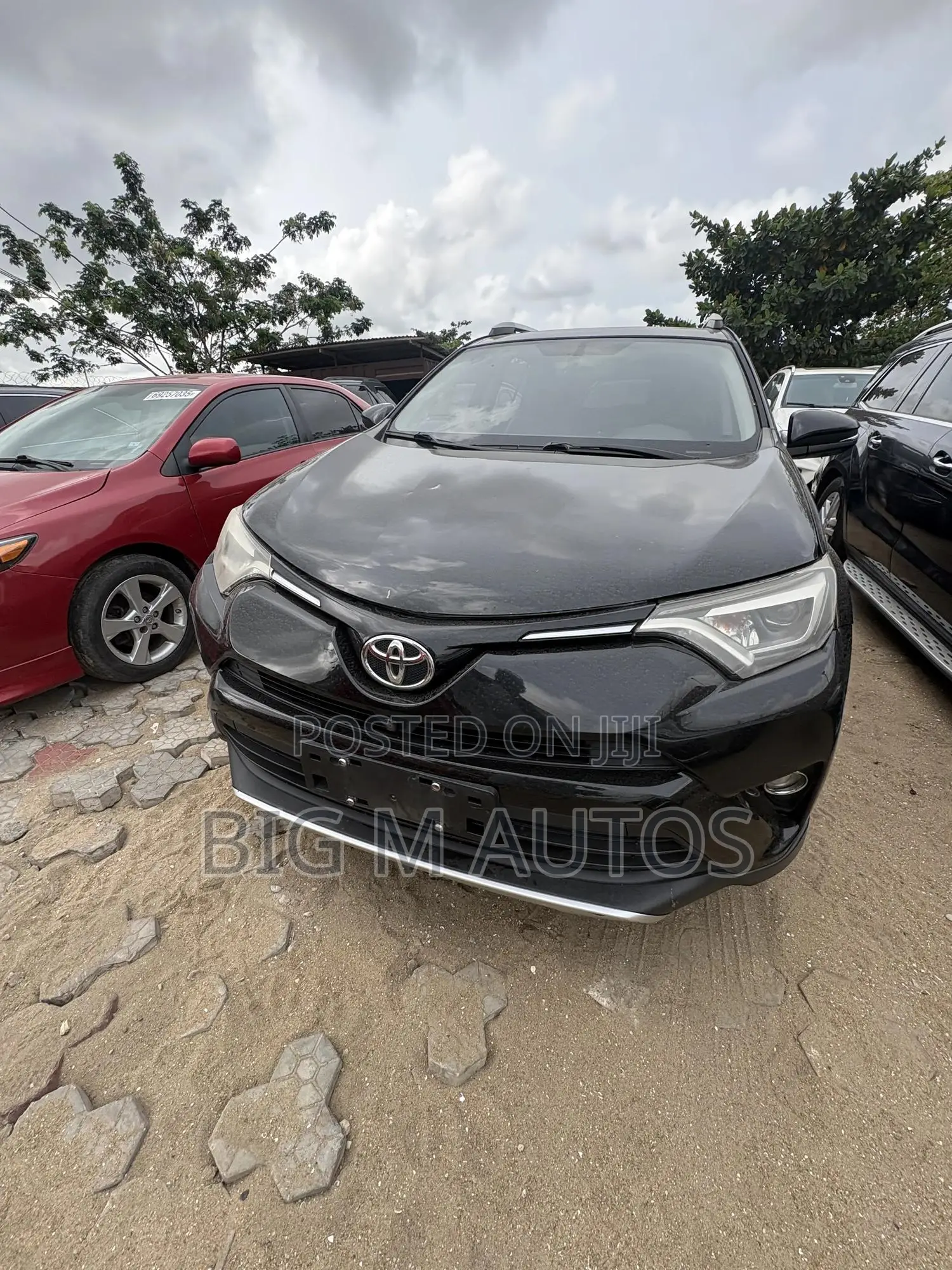 Toyota RAV4 2018 Black