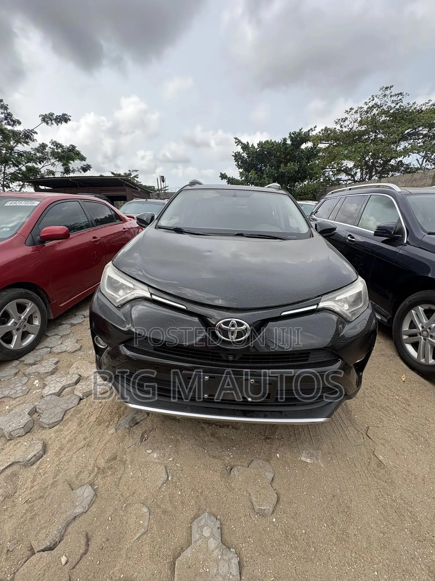 Toyota RAV4 2018 Black