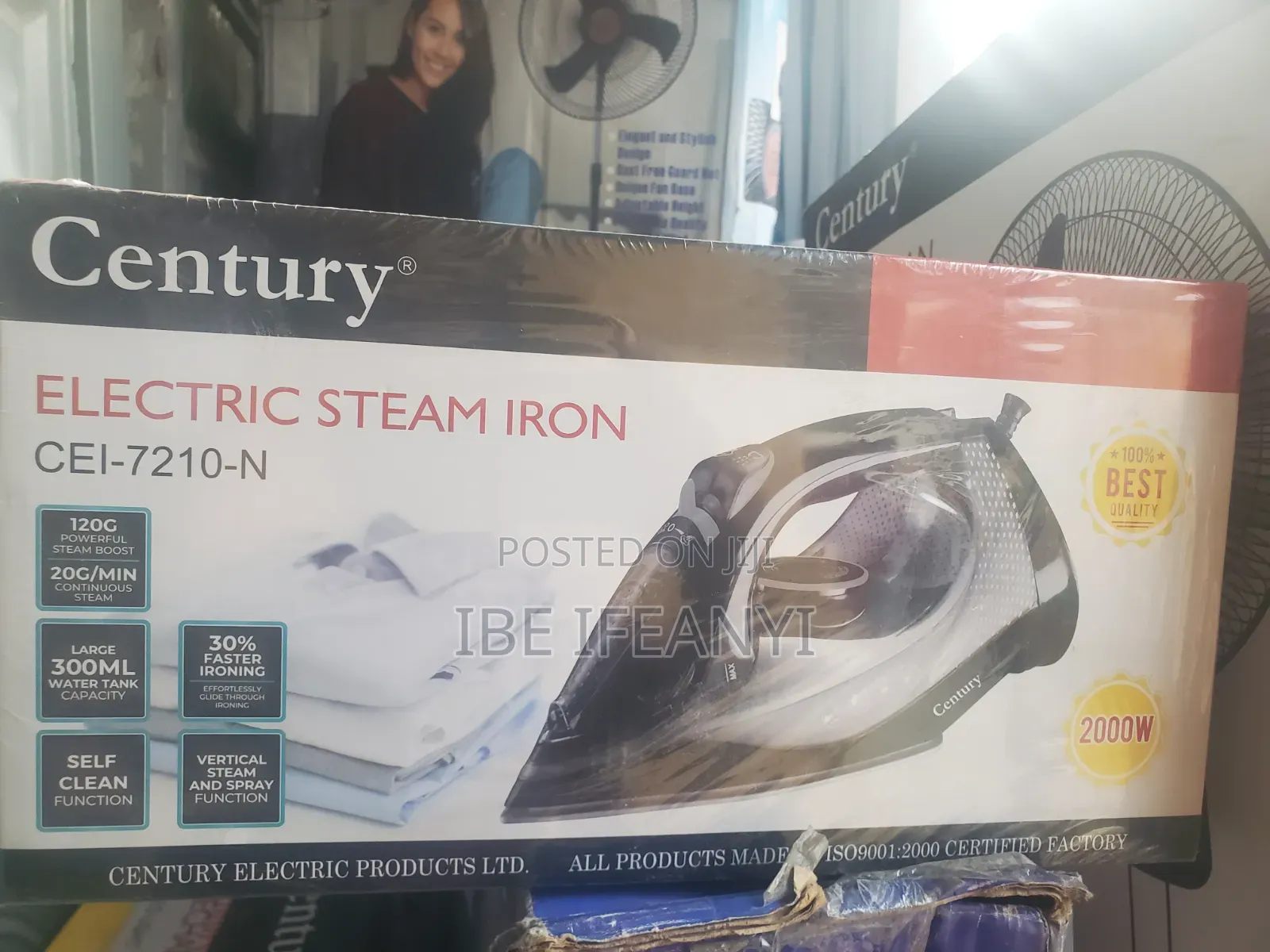 Century Pressing Iron