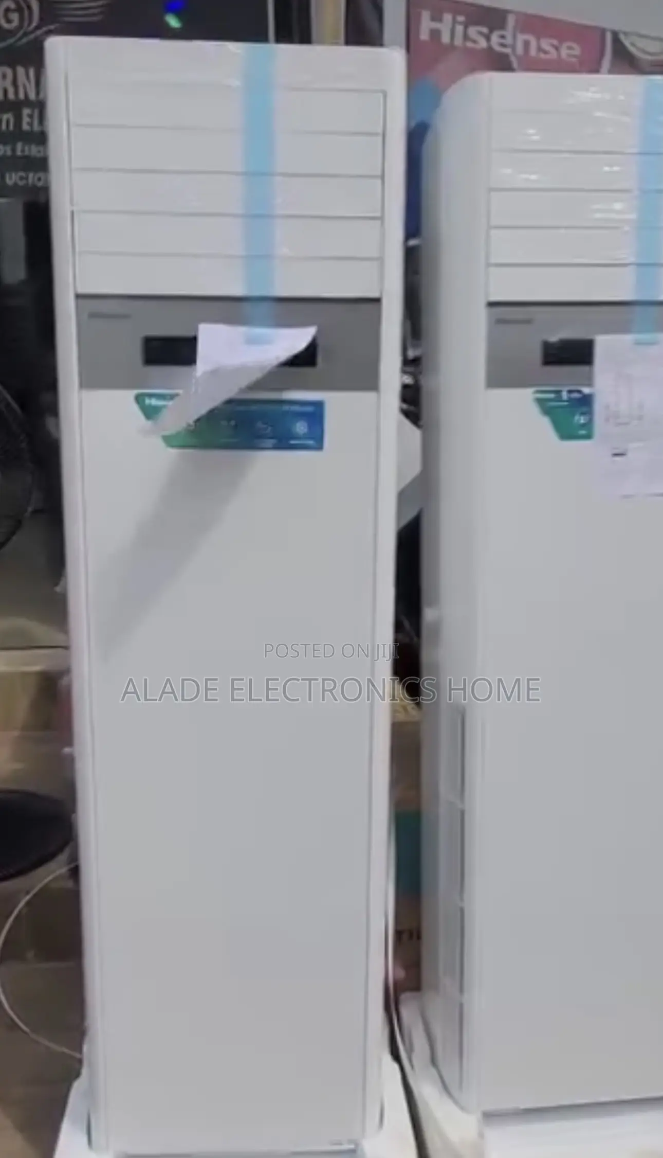 Hisense 2hp” Inverter Floor Standing Ac. 100% Copper Condenser