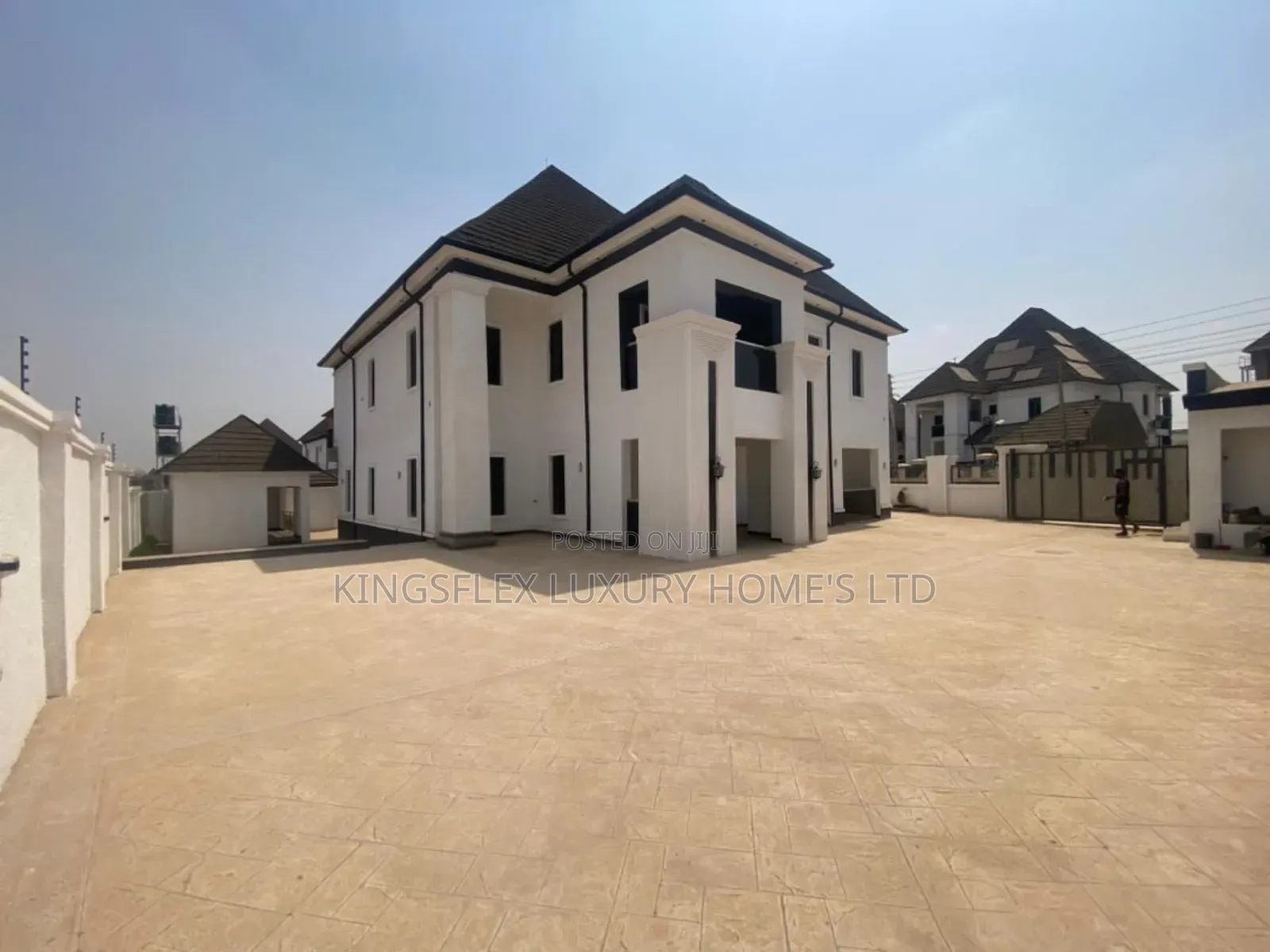 5bdrm Duplex in Faplins Estate, Lokogoma for sale