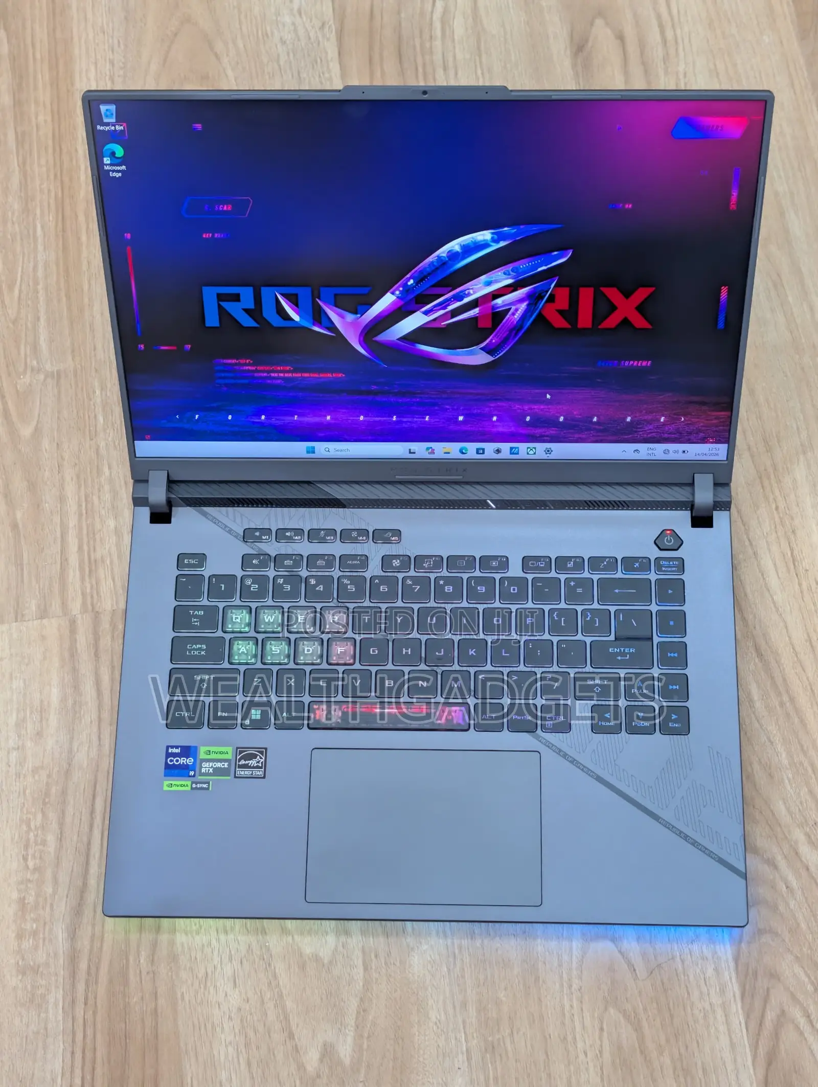 Laptop Asus ROG Strix G16 G614 32GB Intel Core i9 SSD 1T