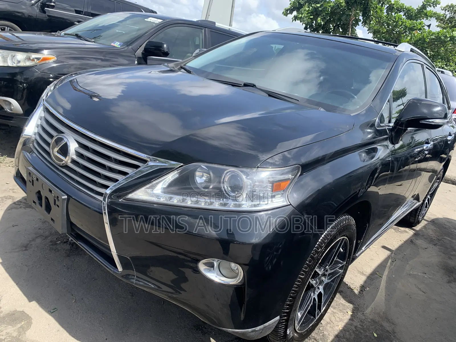 Lexus RX 350 AWD 2014 Black