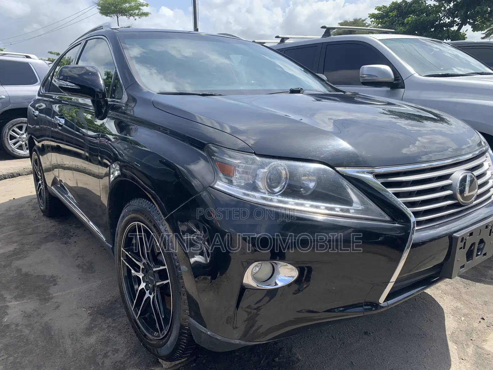 Lexus RX 350 AWD 2014 Black