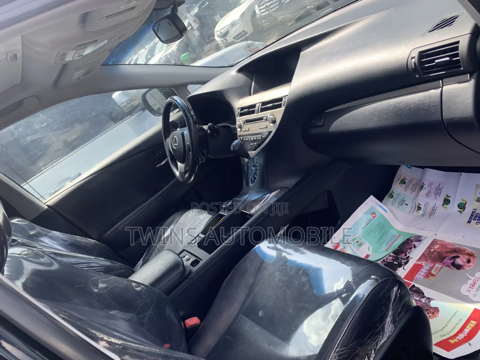 Lexus RX 350 AWD 2014 Black