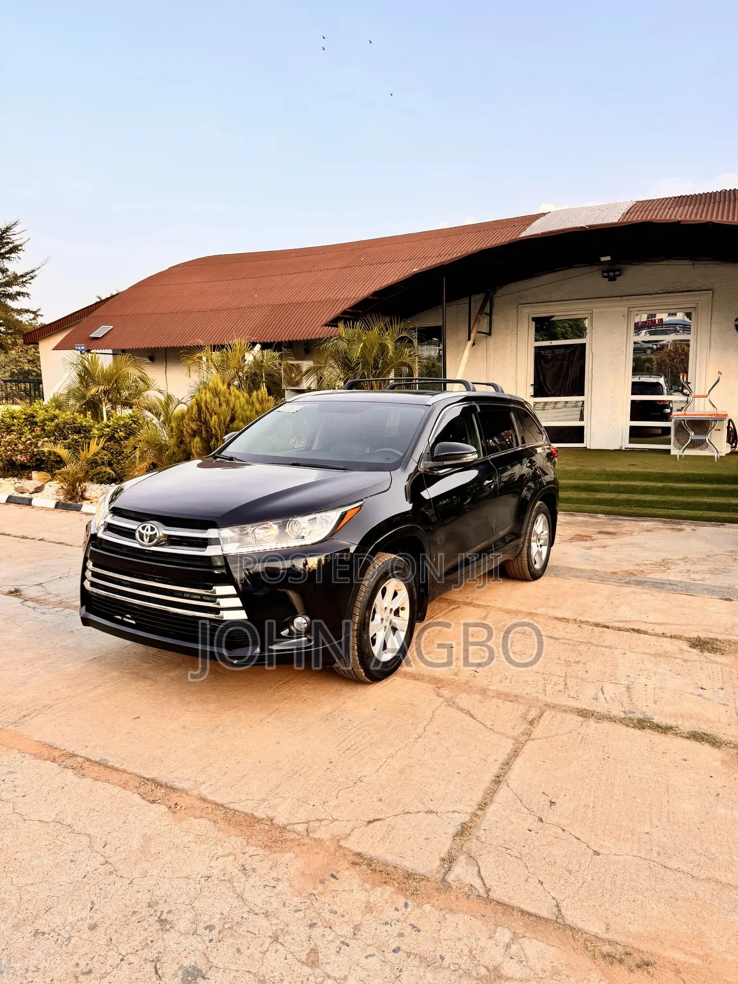 Toyota Highlander Limited V6 4x4 (3.5L 6cyl 6A) 2016 Black