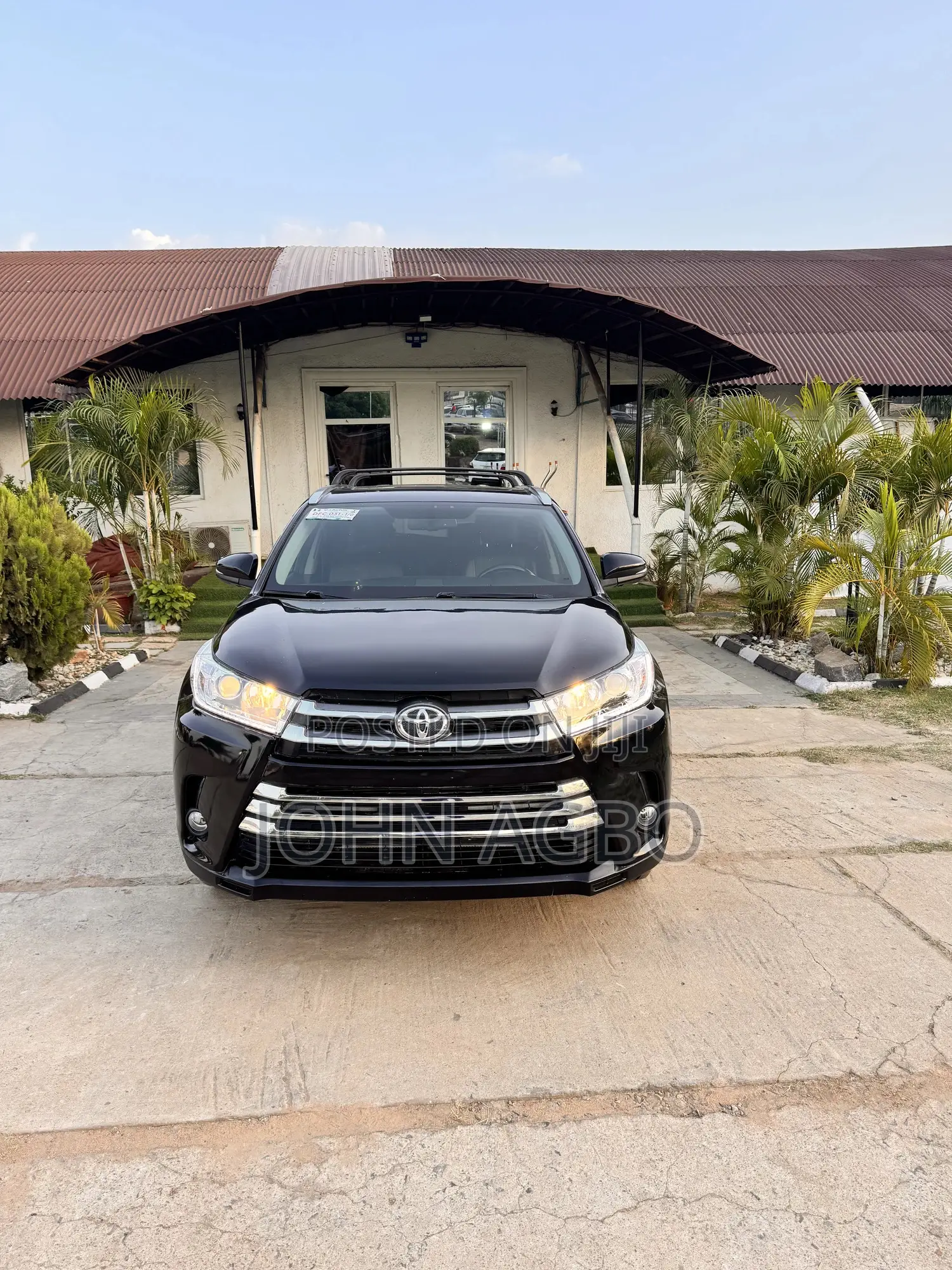 Toyota Highlander Limited V6 4x4 (3.5L 6cyl 6A) 2016 Black