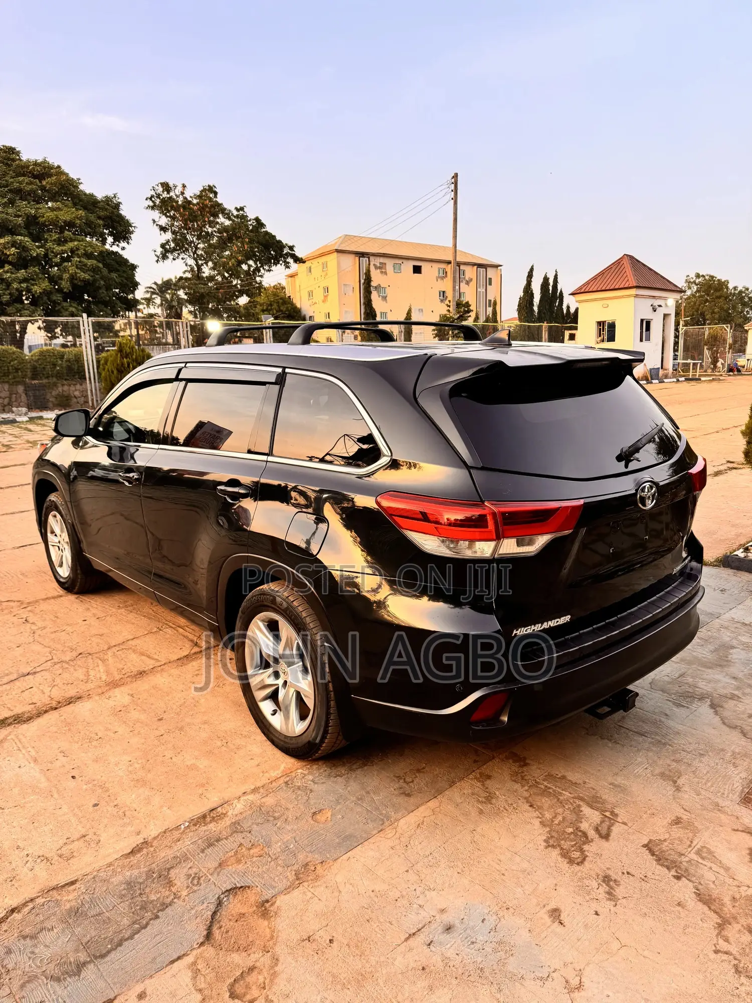Toyota Highlander Limited V6 4x4 (3.5L 6cyl 6A) 2016 Black