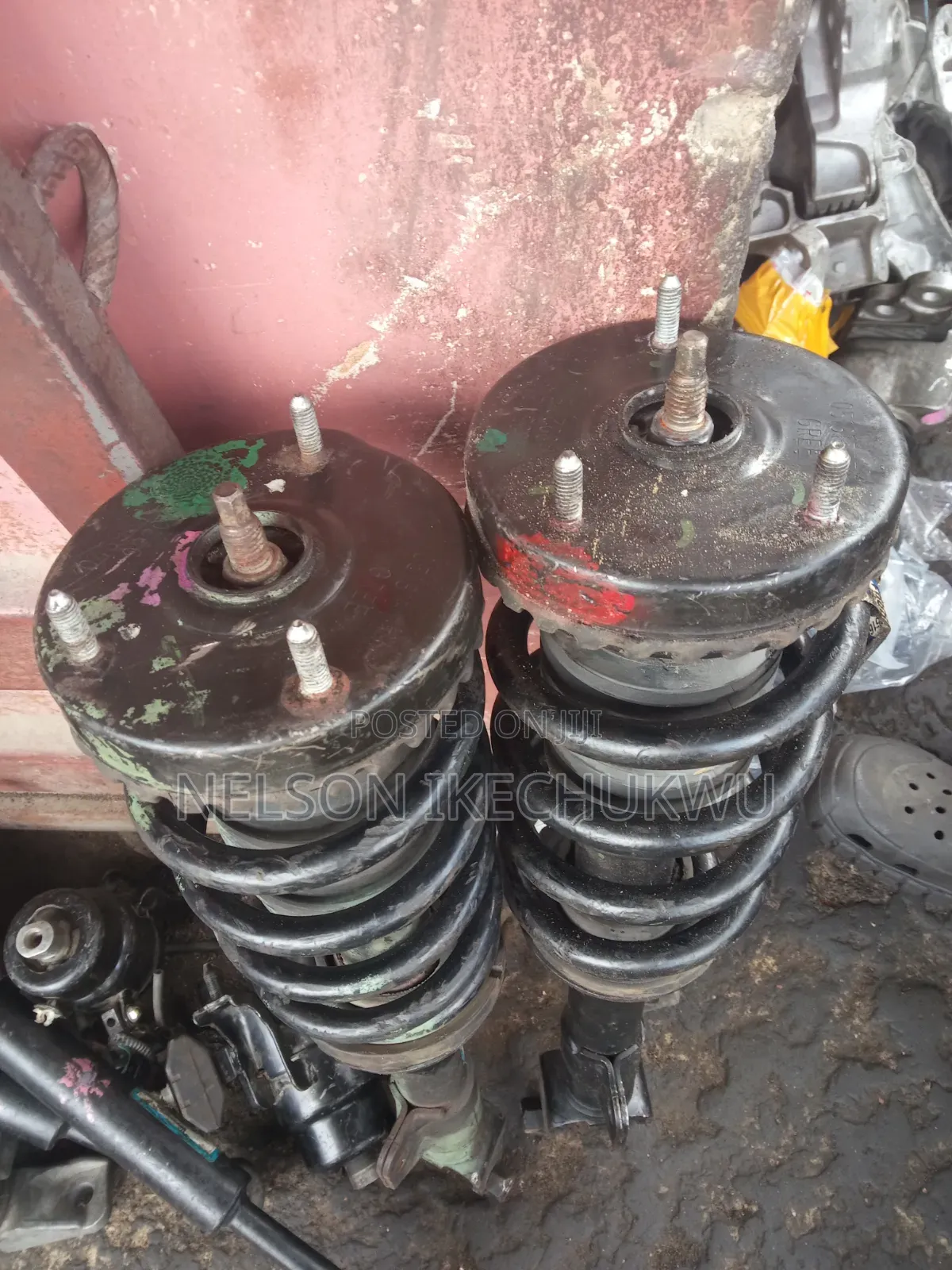 Complete Front Shock Chrysler 300c 2010