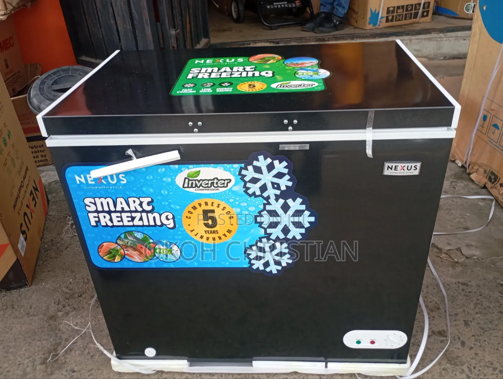 Nexus 200 Litres Nverter Freezer